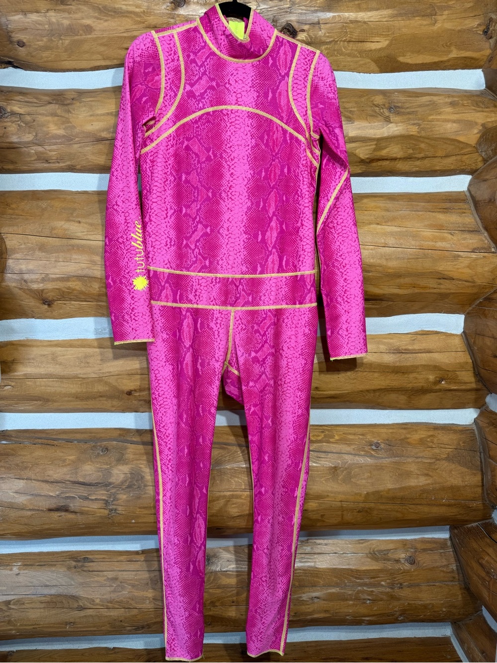 TUTUBLUE sun-protective full body swimsuit L
